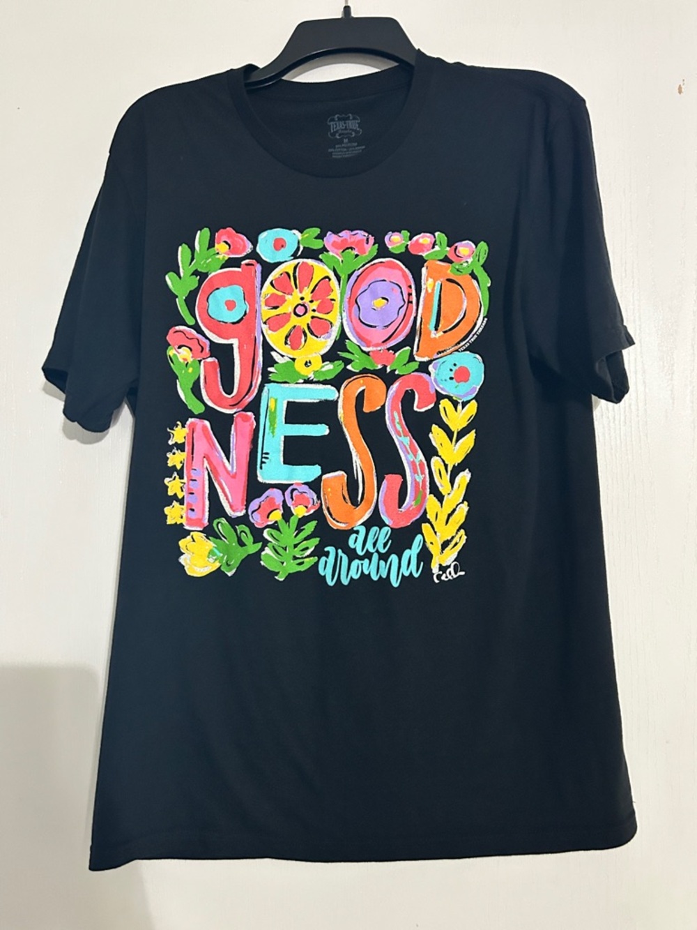 Goodness All Around Short Sleeve Tee - Black